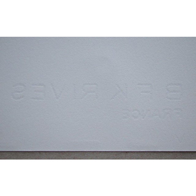 Franz Eggenschwiler, Lichtung II, 1992, Original Woodcut For Sale - Image 13 of 15