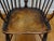 English 19th-Century English Pierced Slat Crinoline Windsor Chair For Sale - Image 3 of 12