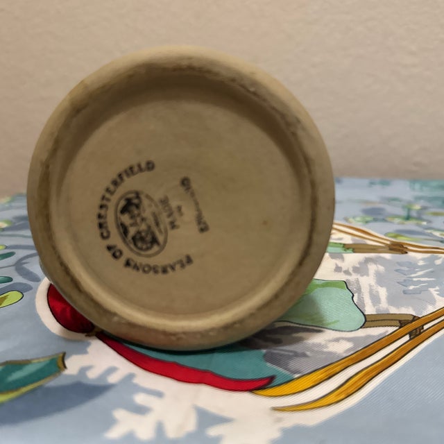 Vintage English Moira Pottery "Robert Wilson" Rocking Horse Advertising Stoneware Small Pitcher For Sale In Minneapolis - Image 6 of 7
