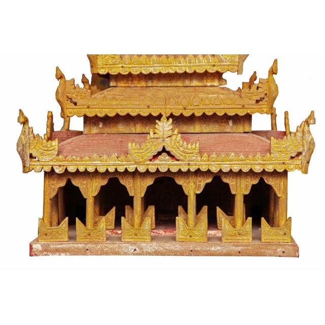 1920s Miniature Thai Temple For Sale - Image 5 of 13