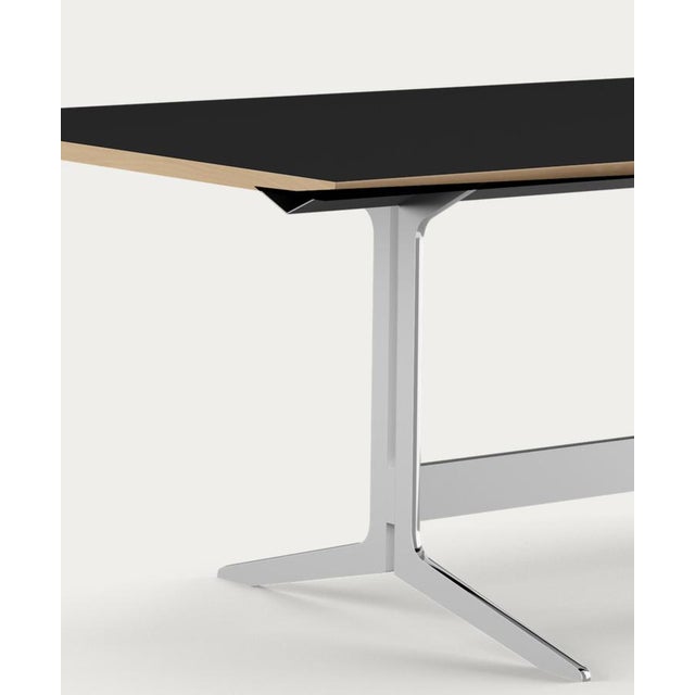 Black One Collection Council Table from Salto and Sigsgaard For Sale - Image 8 of 18