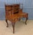 Flame Mahogany Writing Desk, 1860s For Sale - Image 3 of 18