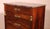 Tan Small Empire Style Commode in Mahogany For Sale - Image 8 of 12