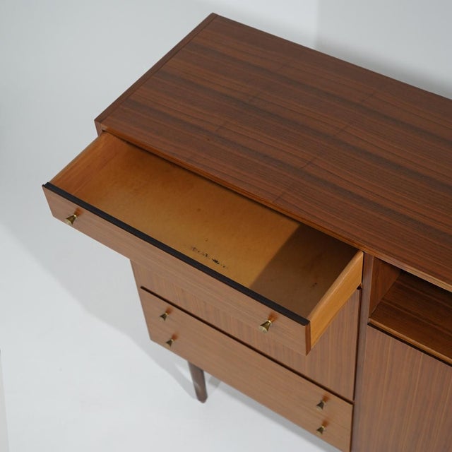Wooden Sideboard with Integrated Bar, 1960s For Sale - Image 12 of 16