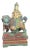 Antique Chinese Wooden Bodhisattva on Lion For Sale
