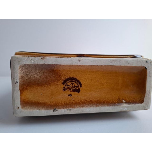 Mid-Century Brown Ceramic Vase from Ditmar Urbach, Czech, 1960s For Sale - Image 6 of 18