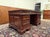 English Desk in Mahogany For Sale - Image 5 of 18