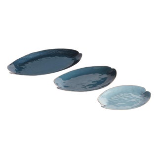 Camden Decorative Trays, Set Of 3 For Sale
