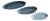 Camden Decorative Trays, Set Of 3 For Sale
