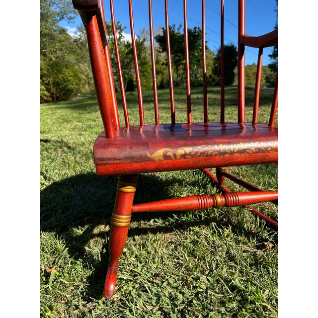 Nichols & Stone Nichols & Stone Co. Rocking Chair For Sale - Image 4 of 10