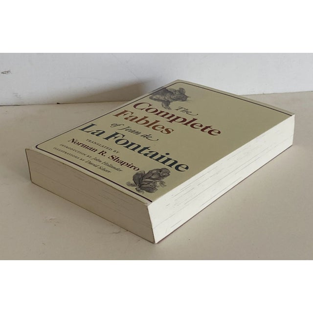 Complete Fables of Jean De La Fontaine - Floor Sample Book For Sale - Image 4 of 12