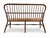 1960s Vintage Hand Made Windsor Bench For Sale - Image 5 of 6