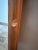 Brown Vintage 1970s Carved Wooden Art Nouveau Style Wall Mirror For Sale - Image 8 of 8