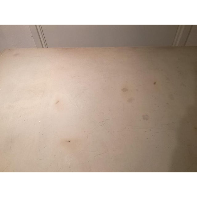 No7207 Dining Table by Christoffel Hoffmann for Gispen, 1940s For Sale - Image 14 of 15