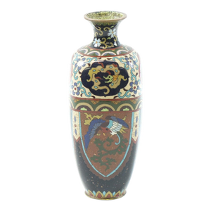 Antique Chinese Cloisonne Vase 2