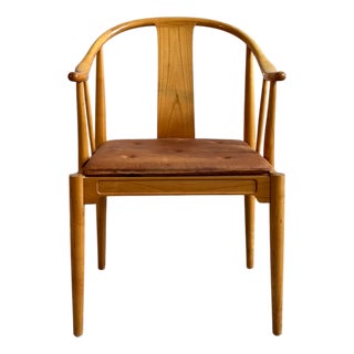 Model FH4283 China Chair by Hans J Wegner for Fritz Hansen, Denmark, 1990s For Sale