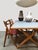 Vintage Sawhorse AT303 Dining Table by Hans J. Wegner for Andreas Tuck, 1960s For Sale - Image 9 of 9