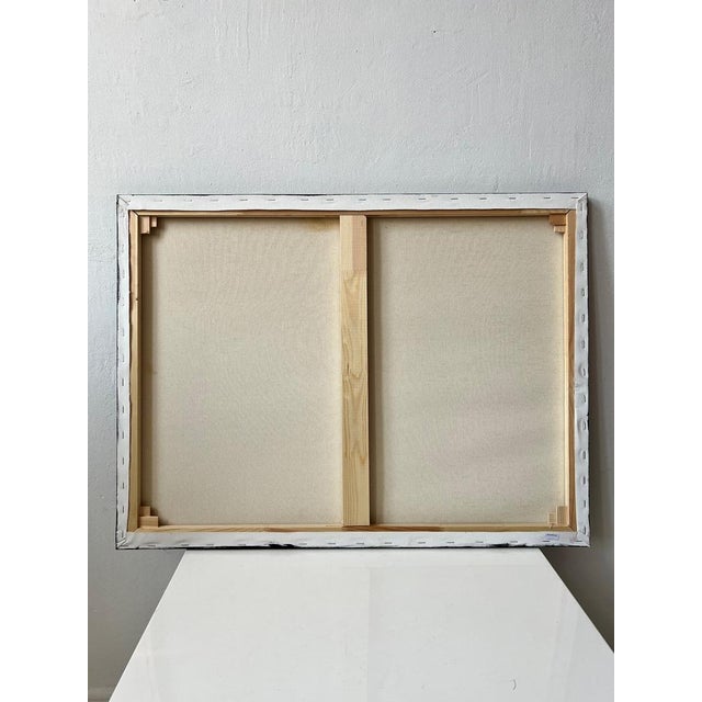 Elina Arbidane, Male Portrait, 2021, Oil on Canvas For Sale - Image 8 of 11