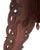 Anglo Indian Intricately Carved Teak Folding Campaign Table Octagon Top For Sale - Image 16 of 17