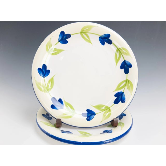 These two plates are from the rare Dansk Verona line of tableware. They are the best of Danish design, simple, rustic, and...