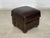 For sale is a new very nice Chesterfield stool.• Color dark brown • English style classic • condition: new • full leather...