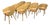 Stefan Diez for E15 Ch04 Houdini Oak + Leather Armchairs, Set of Ten For Sale