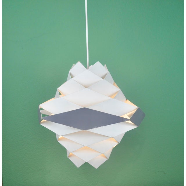 Symphoni Lamp by Preben Dal for Hans Folsgaard Elektro, 1960s For Sale - Image 9 of 16