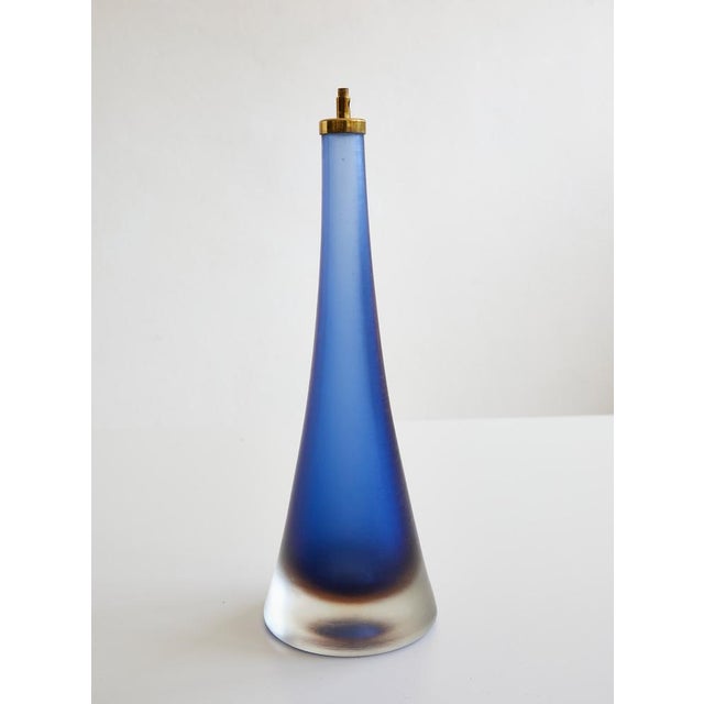 Inciso Table Lamp from Venini, 1950s For Sale - Image 6 of 12
