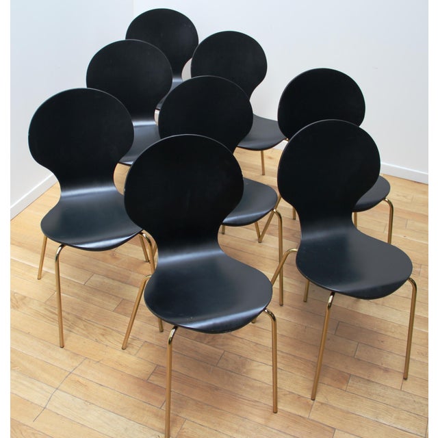 Dining Room Chairs, Set of 8 For Sale - Image 6 of 12