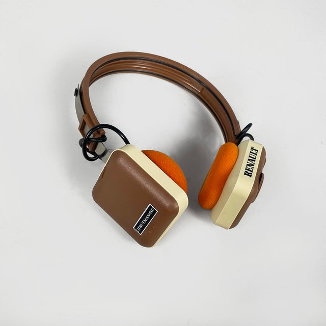 Modern Headphone Radio from Renault Sound Radio, France, 1970s For Sale - Image 3 of 12