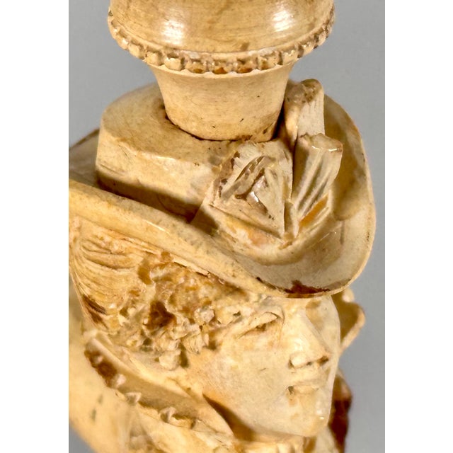 19th Century Victorian Meerschaum Lady Portrait Pipe For Sale - Image 5 of 13