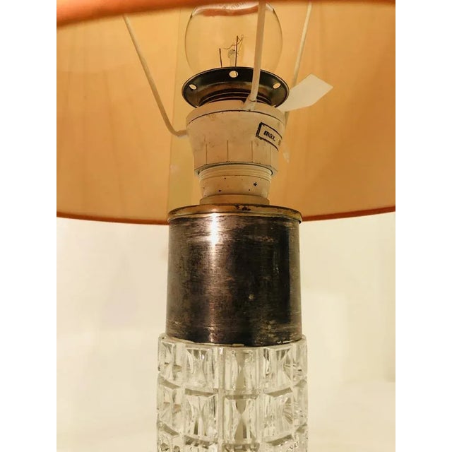 Silver-Plated Table Lamp from Kaiser Idell / Kaiser Leuchten, 1970s For Sale - Image 4 of 12