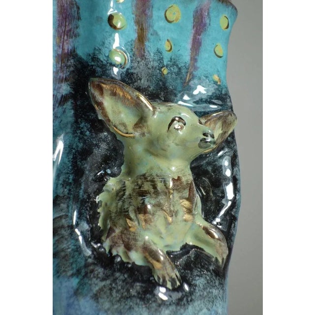 1950s Italian Vases from CAA, 1950s, Set of 2 For Sale - Image 5 of 10