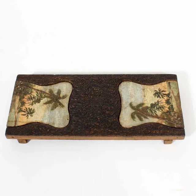 Florida Coconut Palm Tree Book Holder For Sale In West Palm - Image 6 of 7