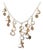 Akoya Pearl Necklace 14k Gold Hi Fashion Italy Certified For Sale