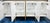 Baker Furniture Company Baker Modern Quartz White and Brass Kira Credenza For Sale - Image 4 of 5