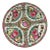 1940s Asian Hand Painted Decorative Plate For Sale