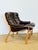 Vintage Scandinavian Teak and Leather Bench, 1960 For Sale - Image 6 of 17