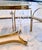 Vintage Dining Suite in Acrylic and Brass by Charles Hollis Jones for Belgo Chrome, 1979, Set of 9 For Sale - Image 9 of 11