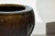 Vintage Chinese Brown and Blue Glazed Ceramic Planter with Rounded Form For Sale - Image 9 of 18