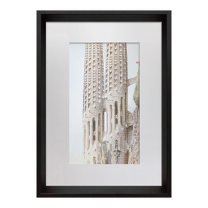 Antoni Gaudi Lithograph Limited Ed. "La Sagrada Familia" ~ Frame Included