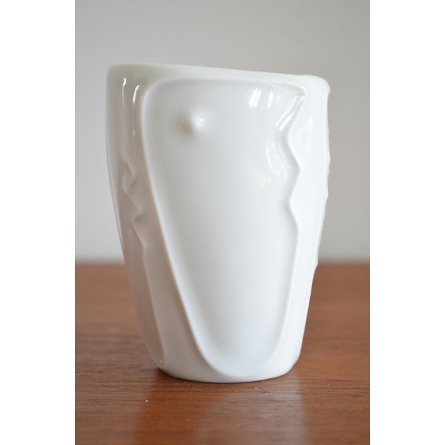 Face Vase by Beate Kuhn for Rosenthal Art Department, 1960s For Sale - Image 6 of 16