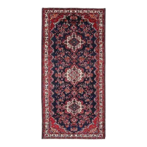 Fine Hand Knotted Persian Vintage Bakhtiari