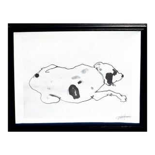 Sleeping Terrier For Sale