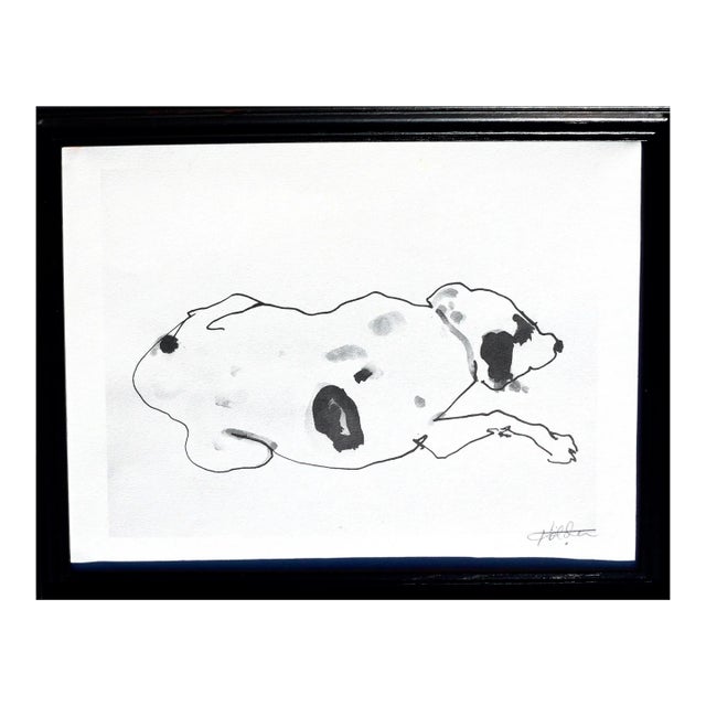 Sleeping Terrier For Sale