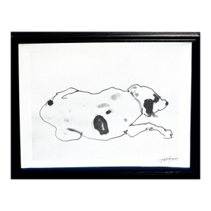Sleeping Terrier