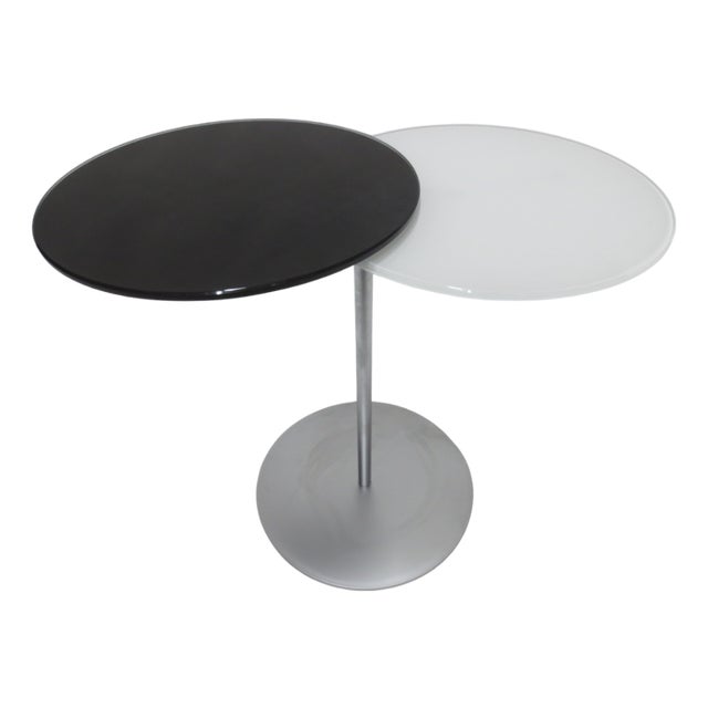Walter Knoll Eclipse Side Table (New in Box) For Sale