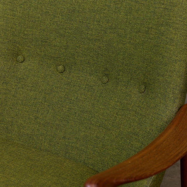 Rastad and Relling Lounge Chair for Dokka Mobler For Sale - Image 11 of 12