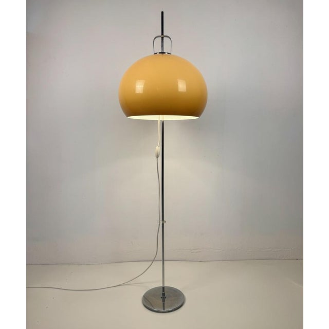 Mid-Century Modern Lucerna Floor Lamp by Luigi Massoni for Guzzini, 1970s For Sale - Image 6 of 10