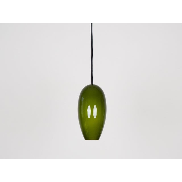 Glass Vintage Danish Life Lamp by Jo Hammerborg for Fog and Morup, 1963 For Sale - Image 7 of 7